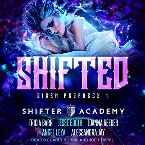 Cover of Shifted: Siren Prophecy 1