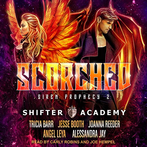 Cover of Scorched: Siren Prophecy 2