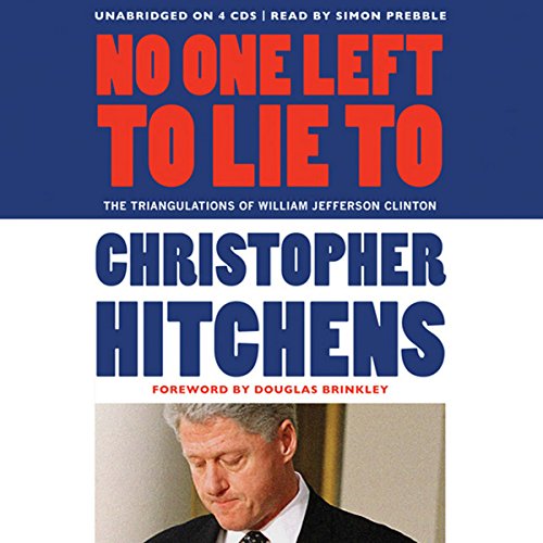 Cover of No One Left to Lie To