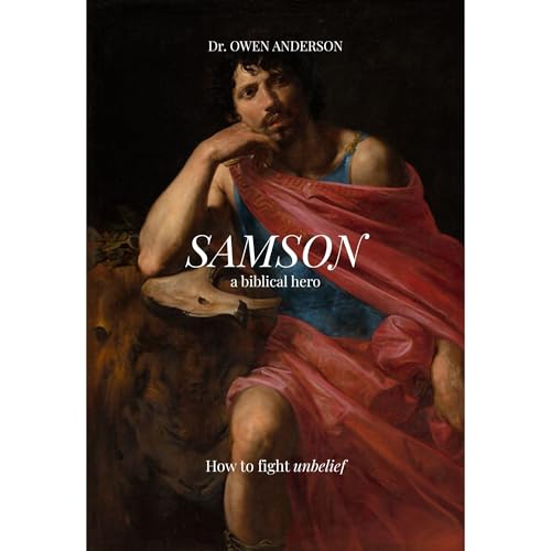 Cover of Samson: The Biblical Hero