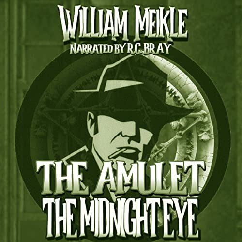 Cover of The Midnight Eye Files: The Amulet