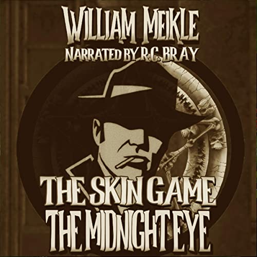 Cover of The Midnight Eye Files: The Skin Game