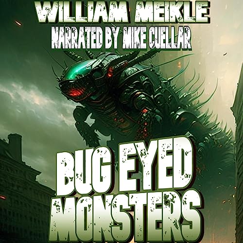 Cover of Bug Eyed Monsters
