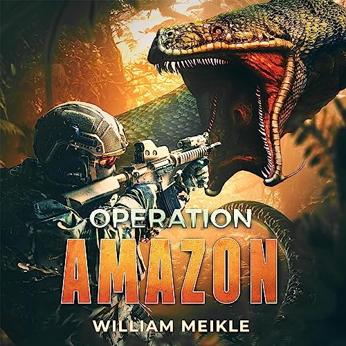 Cover of Operation: Amazon