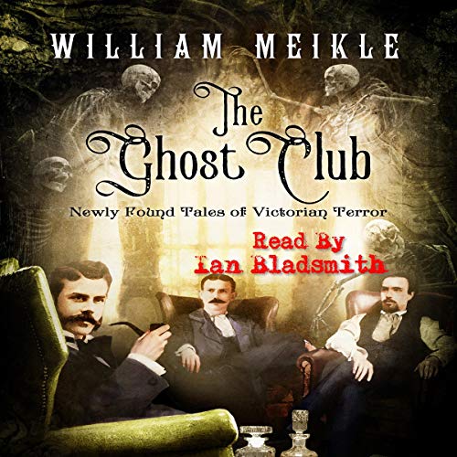 Cover of The Ghost Club