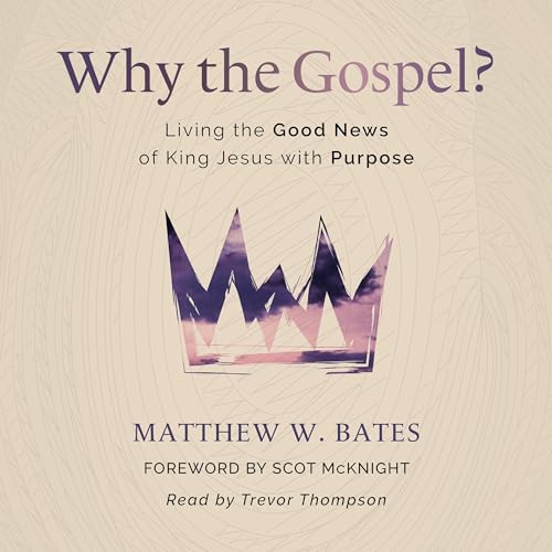 Cover of Why the Gospel?