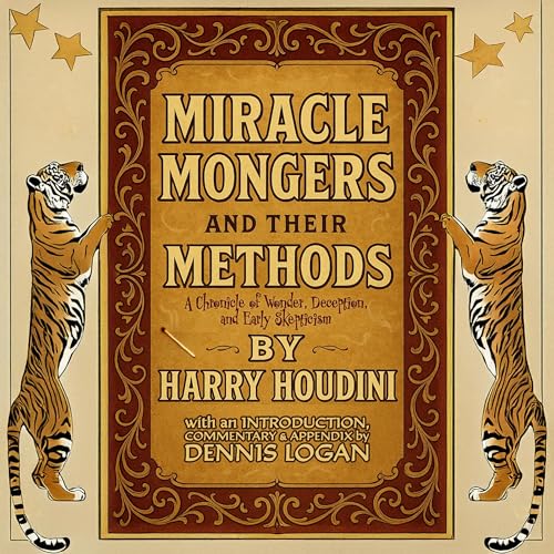Cover of Miracle Mongers and Their Methods