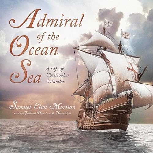 Cover of Admiral of the Ocean Sea