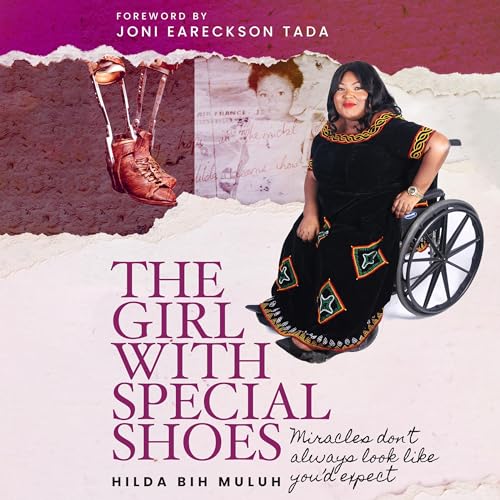 Cover of The Girl with Special Shoes