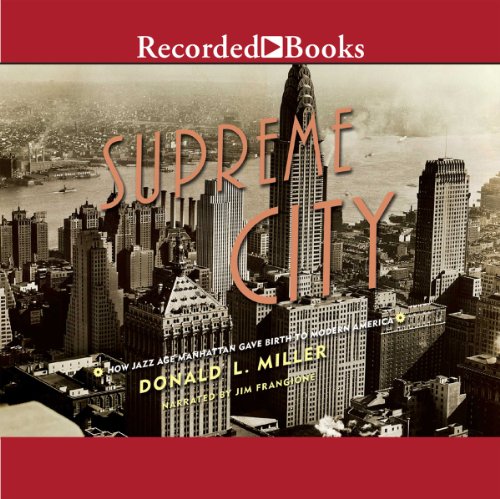 Cover of Supreme City