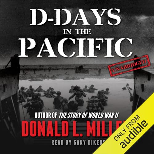 Cover of D-Days in the Pacific