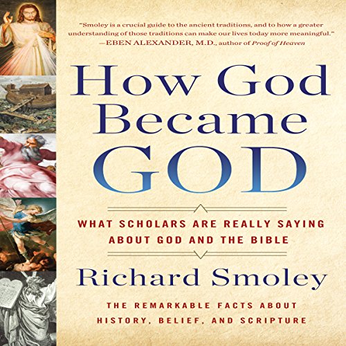 Cover of How God Became God