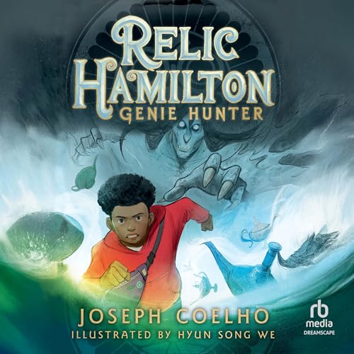 Cover of Relic Hamilton, Genie Hunter
