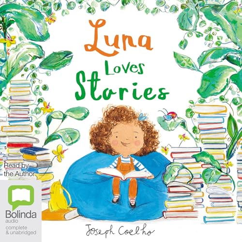 Cover of Luna Loves Stories