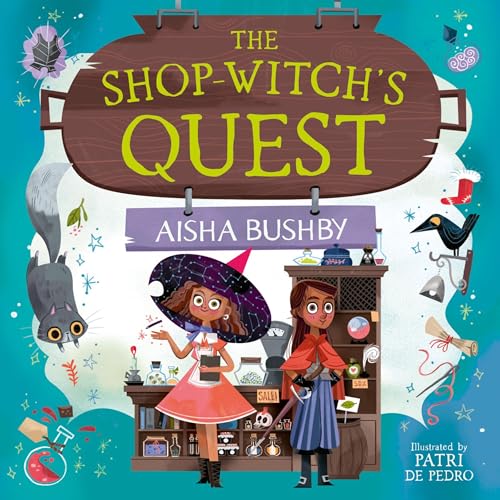 Cover of The Shop-Witch’s Quest