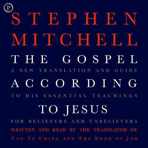 Cover of The Gospel According to Jesus