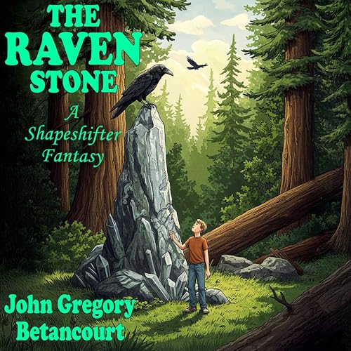 Cover of The Raven Stone