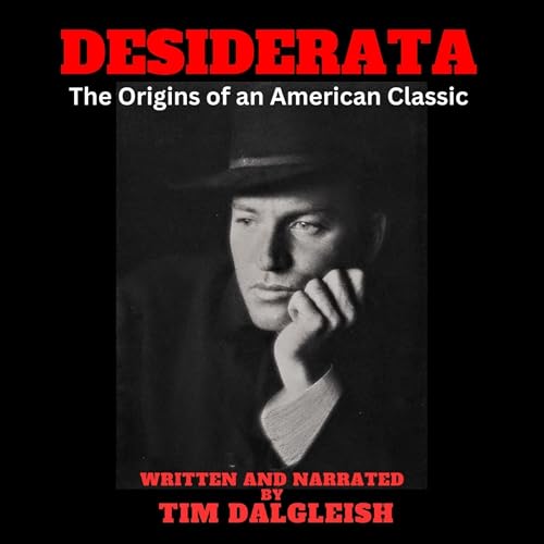 Cover of Desiderata the Origins of an American Classic