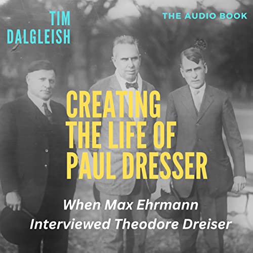 Cover of Creating the Life of Paul Dresser