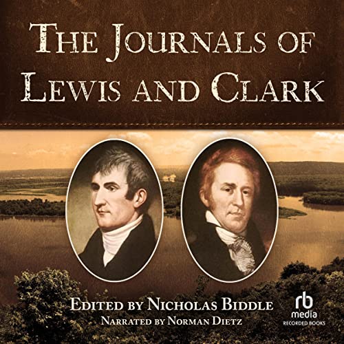 Cover of The Journals of Lewis and Clark