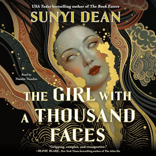Cover of The Girl with a Thousand Faces