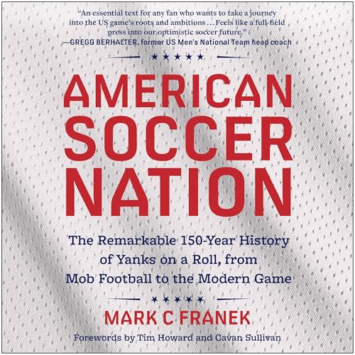 Cover of American Soccer Nation
