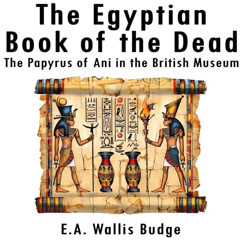 Cover of The Egyptian Book of the Dead