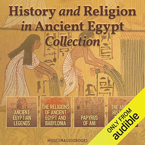Cover of History and Religion in Ancient Egypt Collection
