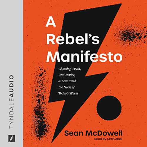 Cover of A Rebel's Manifesto