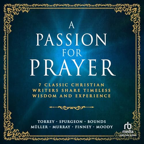 Cover of A Passion for Prayer
