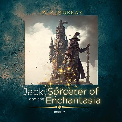 Cover of Jack and the Sorcerer of Enchantasia