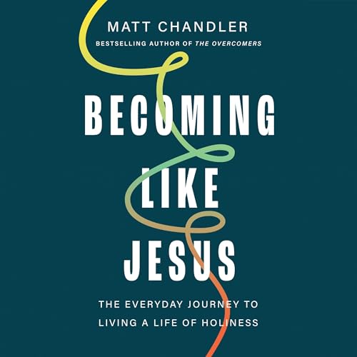 Cover of Becoming Like Jesus