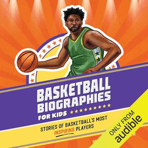 Cover of Basketball Biographies for Kids