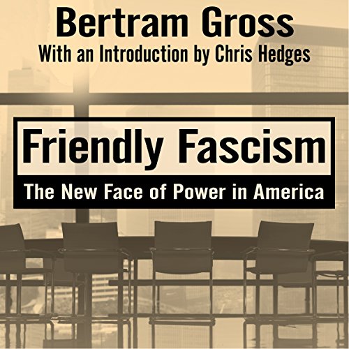 Cover of Friendly Fascism