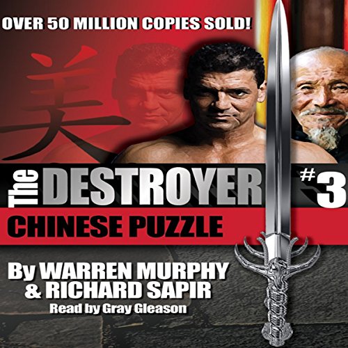 Cover of The Destroyer/Chinese Puzzle