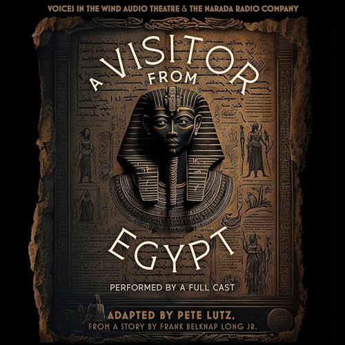 Cover of A Visitor from Egypt