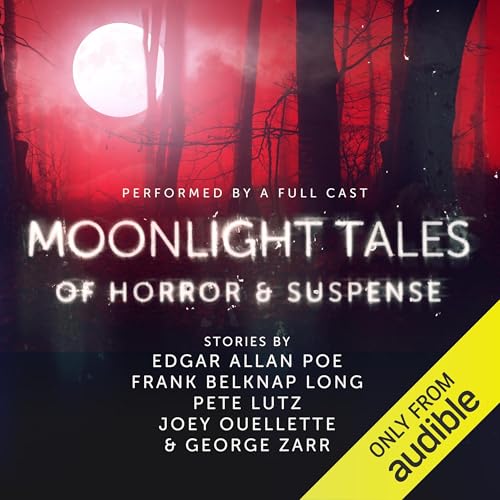 Cover of Moonlight Tales of Horror & Suspense