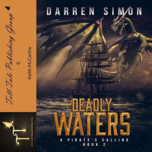 Cover of Deadly Waters: A Pirate's Calling