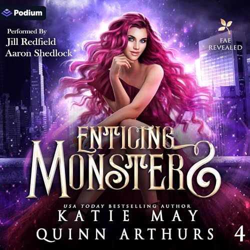 Cover of Enticing Monsters