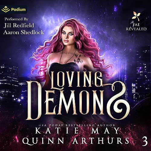 Cover of Loving Demons