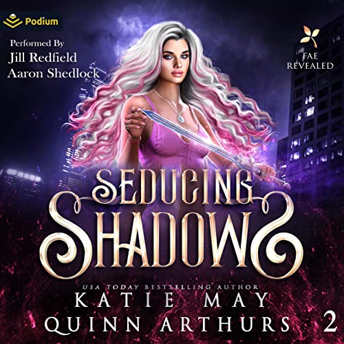 Cover of Seducing Shadows