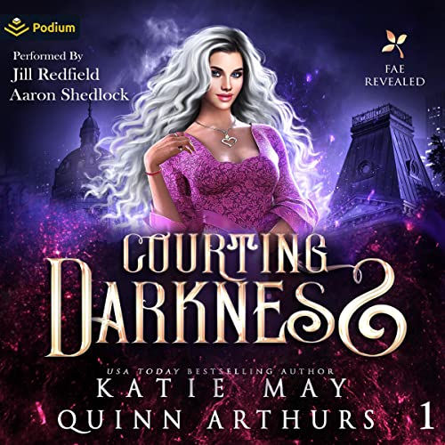 Cover of Courting Darkness