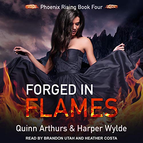 Cover of Forged in Flames