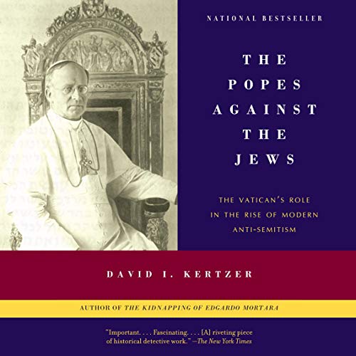 Cover of The Popes Against the Jews