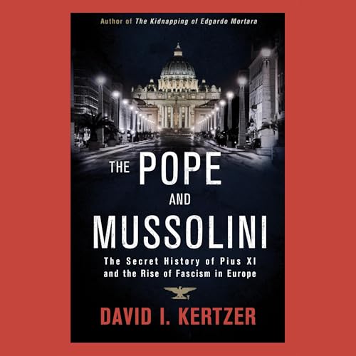Cover of The Pope and Mussolini