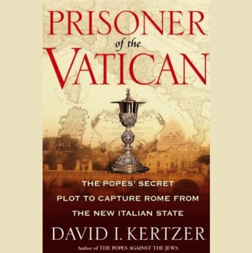 Cover of Prisoner of the Vatican