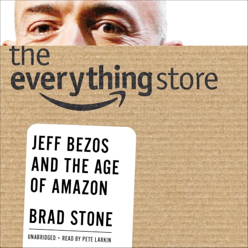 Cover of The Everything Store