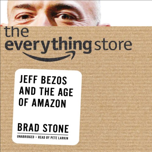 Cover of The Everything Store