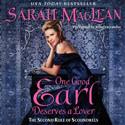 Cover of One Good Earl Deserves a Lover