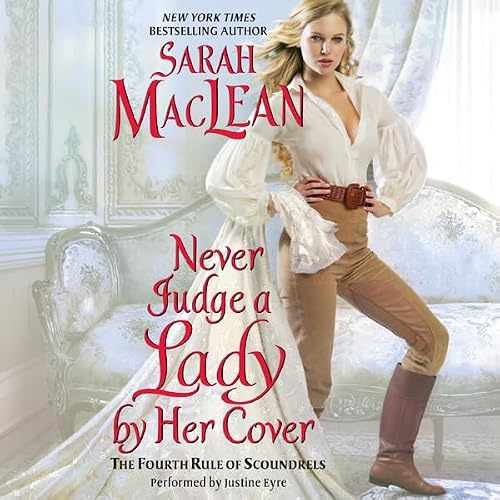 Cover of Never Judge a Lady by Her Cover